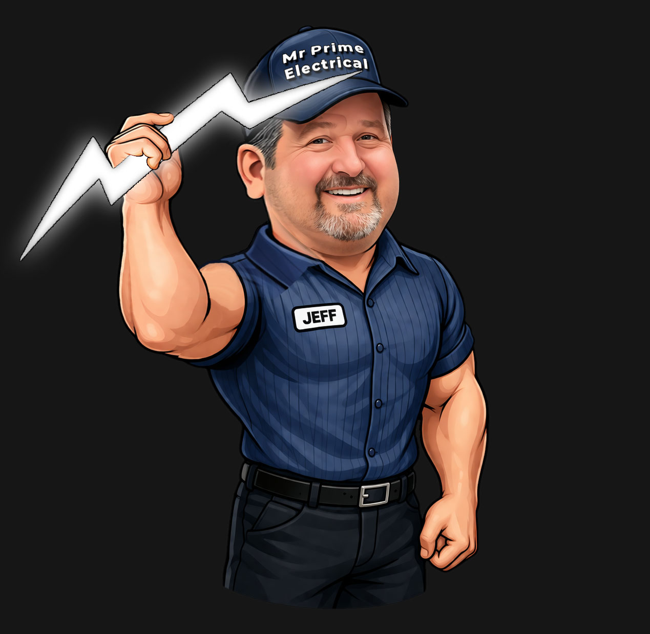 Jeff at Mr. Prime Electrical